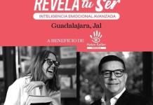 Realizarán el encuentro con causa “Revela tu ser: Inteligencia emocional avanzada” en Guadalajara