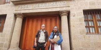 El colectivo Defendamos el Cerro de la Reina le pide diálogo a los diputados 