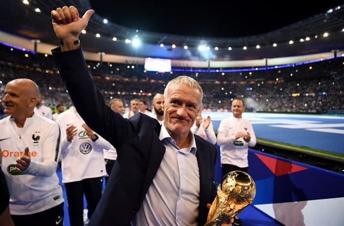 Deschamps no renovará y dejará de ser seleccionador francés tras Mundial de 2026