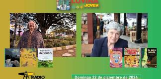 Especial entrevistas: Irene Vasco. Alicia Molina. Luvina Joven Radio 22 diciembre 2024