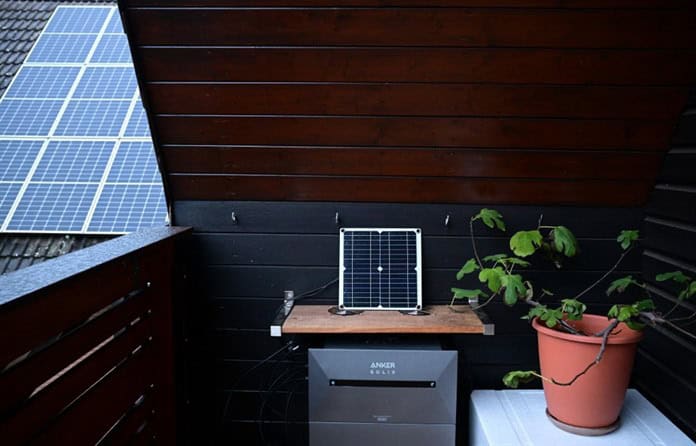 Los alemanes hacen la revolución de la energía solar desde sus balcones