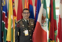 Militar mexicano hace historia al ser designado por ONU para preservar paz en el Himalaya