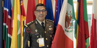 Militar mexicano hace historia al ser designado por ONU para preservar paz en el Himalaya