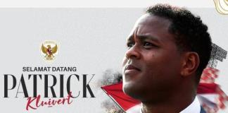 El neerlandés Patrick Kluivert, nuevo seleccionador de fútbol de Indonesia