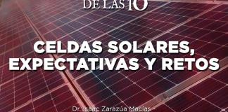 Celdas solares, expectativas y retos - El Expresso de las 10 - Mi. 08 Enero 2024