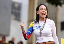 Detienen a opositora Machado en Venezuela tras protesta contra Maduro