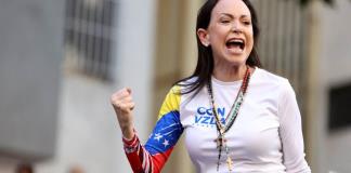 Detienen a opositora Machado en Venezuela tras protesta contra Maduro