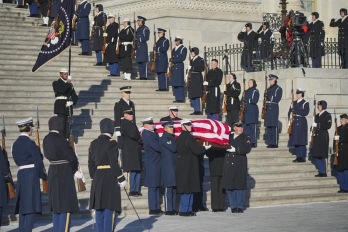 EEUU se despide del expresidente Jimmy Carter con un funeral de Estado