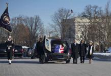 EEUU se despide del expresidente Jimmy Carter con un funeral de Estado