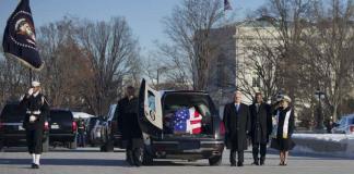 EEUU se despide del expresidente Jimmy Carter con un funeral de Estado