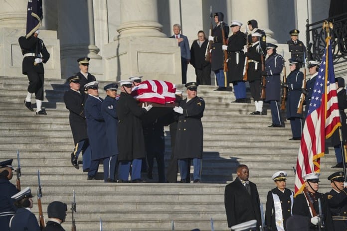 EEUU se despide del expresidente Jimmy Carter con un funeral de Estado