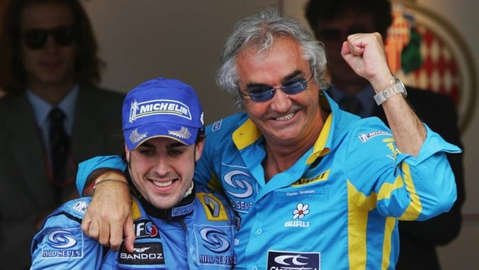 Briatore considera a Colapinto uno de los mejores jóvenes talentos en el circuito actual