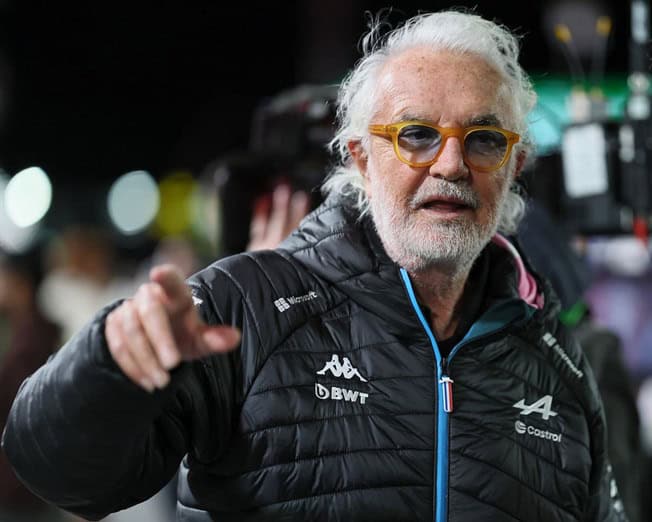 Briatore considera a Colapinto uno de los mejores jóvenes talentos en el circuito actual