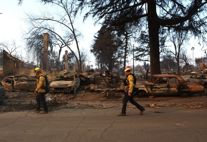 La NBA aplaza el partido Lakers-Hornets por los incendios en Los Ángeles