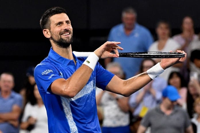 Sinner debutará con el chileno Jarry en Australia, posible Djokovic-Alcaraz en cuartos