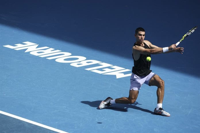 Sinner debutará con el chileno Jarry en Australia, posible Djokovic-Alcaraz en cuartos