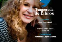 Gioconda Belli, un silencio lleno de murmullos. Temporada de libros 10 enero 2025