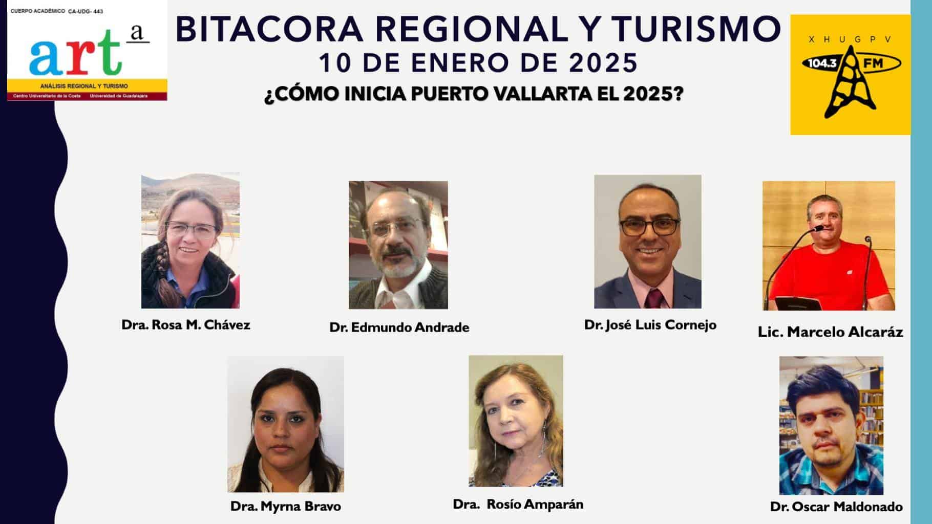 Bitácora Regional - 10 de Enero del 2025