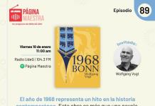 Pagina Maestra - Vi. 10 Ene 2025 - Wolfgang Vogt conversa con Juan Romo sobre 1968 Bonn