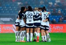 Las bicampeonas Rayadas se mantienen en el primer lugar