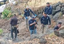 La Fiscalía de Búsqueda de Personas autorizó que siga el trabajo en la fosa de la colonia Lomas del Refugio