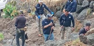 La Fiscalía de Búsqueda de Personas autorizó que siga el trabajo en la fosa de la colonia Lomas del Refugio