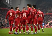 Líder Liverpool ante la sorpresa Nottingham Forest en la 21ª fecha de la Premier