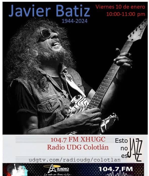 Esto no es Jazz Javier Batiz - 10-Enero-2025