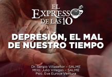 Depresión, el mal de nuestro tiempo - El Expresso de las 10 - Lu. 13 Enero 2025