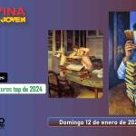 Lecturas top de 2024. Prepas 3 y 11. Luvina Joven Radio 12 enero 2025