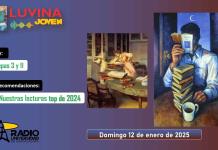 Lecturas top de 2024. Prepas 3 y 11. Luvina Joven Radio 12 enero 2025