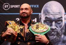 El campeón de los pesados Tyson Fury anuncia su retirada del boxeo