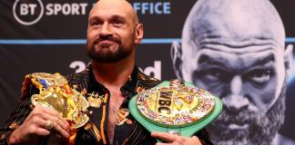 El campeón de los pesados Tyson Fury anuncia su retirada del boxeo