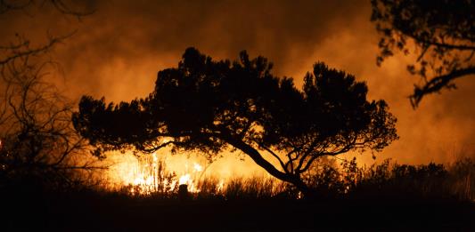 Los Ángeles enfrenta peligro de nuevos incendios por fuertes vientos cálidos