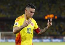 Un renacido James Rodríguez lidera a Colombia para enfrenar a Brasil y Paraguay