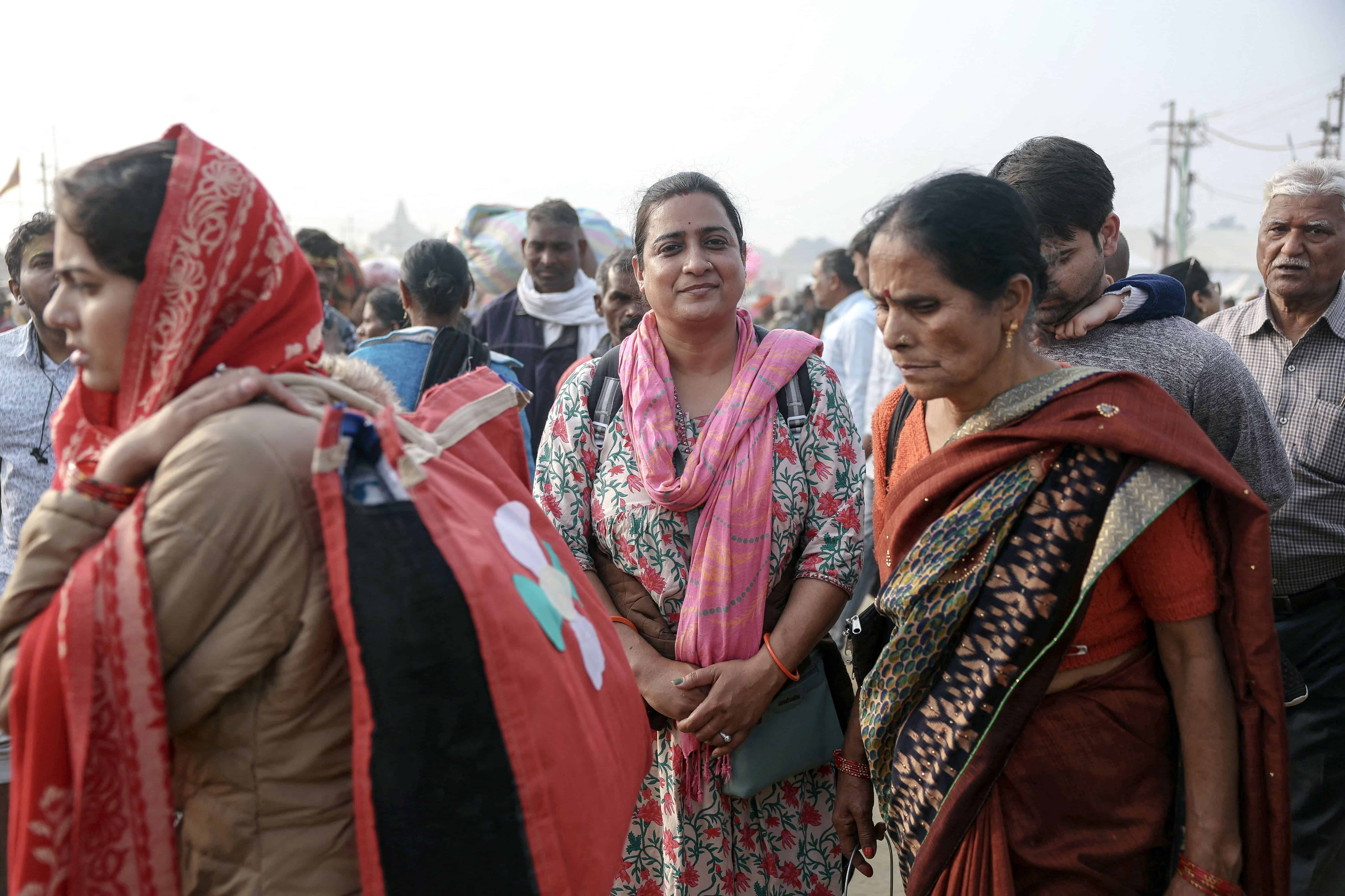 Radiografía de los peregrinos del Kumbh Mela en India, la multitudinaria fiesta hindú