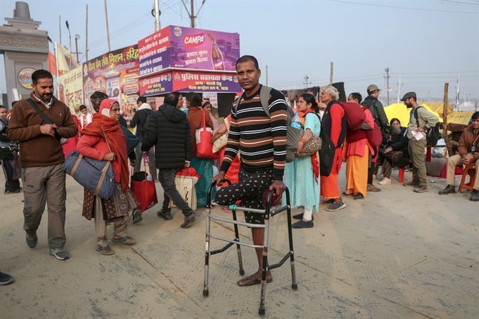 Radiografía de los peregrinos del Kumbh Mela en India, la multitudinaria fiesta hindú