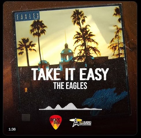 Rockología - Ma. 14 Ene 2024 - Take it easy  banda estadounidense #TheEagles