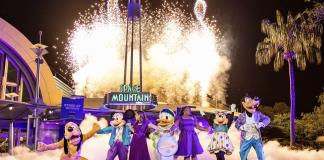 Walt Disney World celebra los 50 años de su atracción Space Mountain