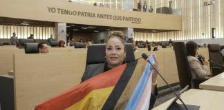 Cinthya Gabriela Chumacero hace historia como la primera diputada trans de Puebla