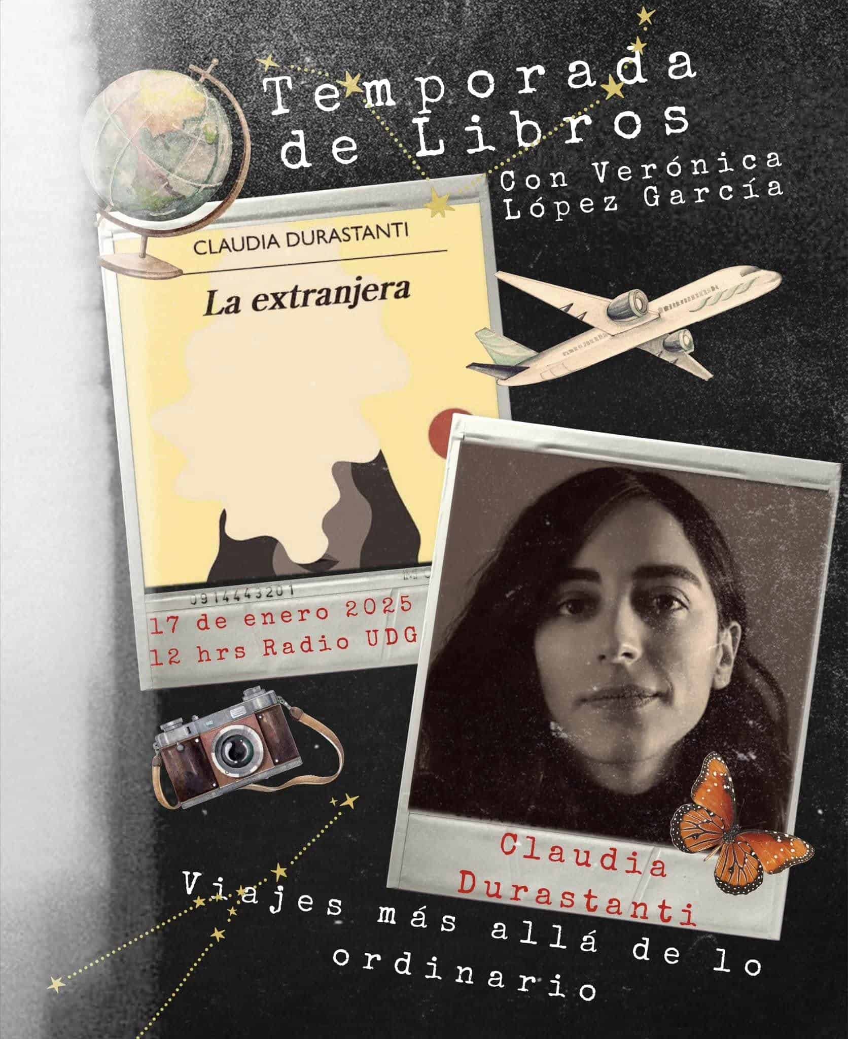 Claudia Durastanti, La extranjera. Temporada de libros 17 enero 2025