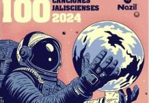 La plataforma CIEN anuncia la lista de las mejores 100 canciones jaliscienses del 2024