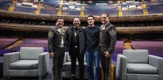 Julio Preciado llevará mariachi y banda al Auditorio Telmex