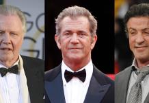 Trump nombra a Sylvester Stallone, Mel Gibson y Jon Voight como sus enviados en Hollywood