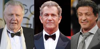 Trump nombra a Sylvester Stallone, Mel Gibson y Jon Voight como sus enviados en Hollywood