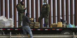 Autoridades clausuran túnel clandestino debajo del río Bravo, frontera México-EE.UU.