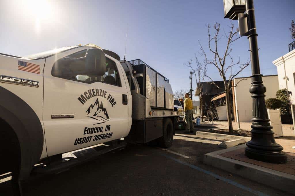 Uso de bomberos privados realza brecha de riqueza en Los Ángeles