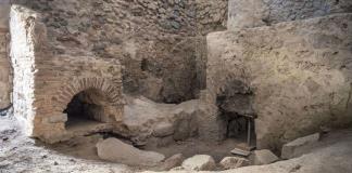 Arqueólogos descubren un gran complejo termal en Pompeya