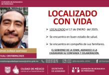 Localizan con vida a fotoperiodista que había desaparecido en Ciudad de México