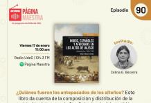 Página Maestra - Vi. 17 Ene 2025 -  Celina G. Becerra , conformación poblacional de #Jalostotitlán